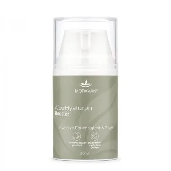 MORAVAN Aloe Hyaluron Booster mit Aloe Vera und Hyaluronsäure